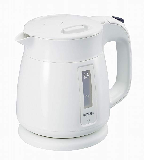 TIGER electric kettle frame child (0.8L) White PCF-A080-W