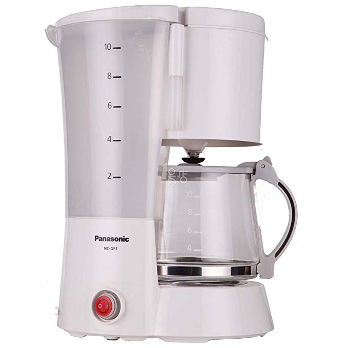 Panasonic NC-GF1 10-Cup Coffee Maker, 220-volt (Not for USA)