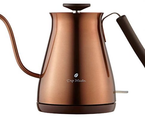 APIX Electric Cafe Kettle (0.7L) AKE-277-CP (Copper)【Japan Domestic genuine products】 Review