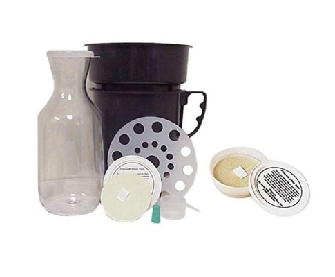 Filtron Cold Water Coffee Concentrate Brewer with Extra 2 Pack of Filter Pads Review