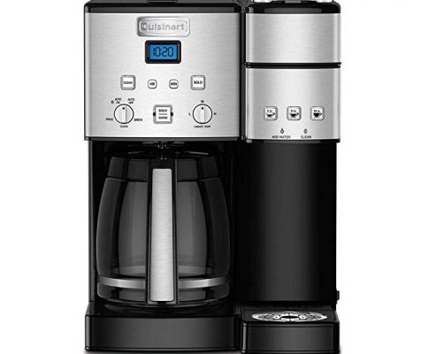 Cuisinart SS-15 12-Cup Coffee Maker and Single-Serve Brewer, Stainless Steel (Certified Refurbished) Review