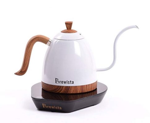 Brewista BA6VKETLPW Artisan Gooseneck Variable Kettle, 600ml, Pearl White Review