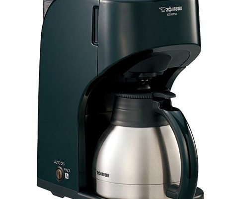 Zojirushi coffee makers “coffee through” dark green EC-KT50-GD Review