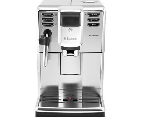 Saeco Incanto Plus Super-Automatic Espresso Machine w/Built-In Grinder – HD8911/67 Review