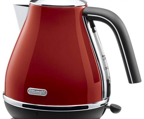 Delonghi icona Collection Electric kettle KBO1200J-R (Red)【Japan Domestic genuine products】 Review