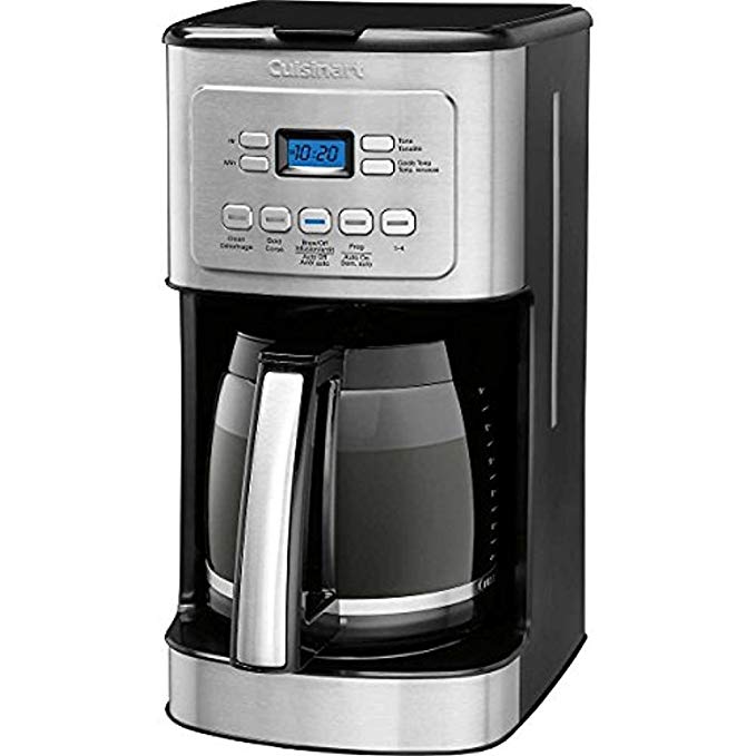 Cuisinart 14-Cup Stainless Steel Coffeemaker Machine (Certified Refurbished)