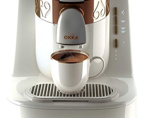 Arzum Okka OK001W Automatic 120V Turkish/Greek Coffee Machine, White/Copper Review