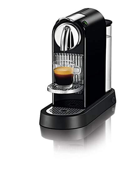 Nespresso D111-US-BK-NE1 Citiz Espresso Maker, Black