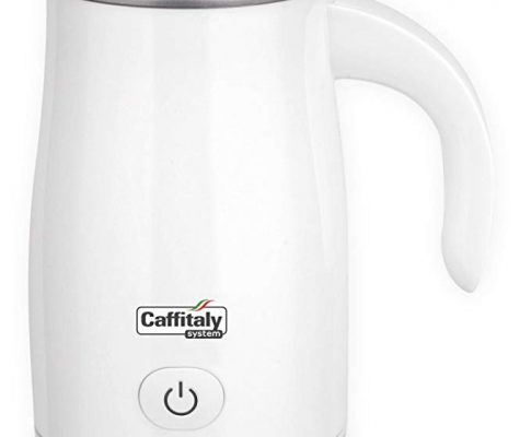 Caffitaly Stainless Steel Non-Stick Milk Frother – White Review