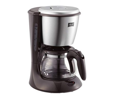 Melitta (Melita) coffee maker [2-5 tablespoons] ES (Eze) Dark brown SKG56T Review