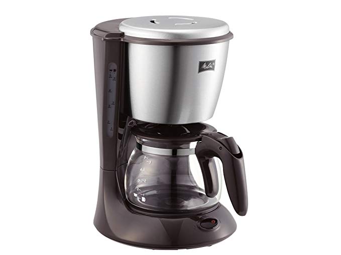 Melitta (Melita) coffee maker [2-5 tablespoons] ES (Eze) Dark brown SKG56T