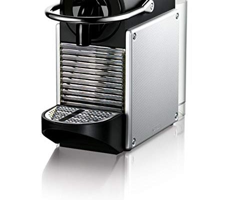 Nespresso Pixie Original Espresso Machine by De’Longhi, Aluminum Review