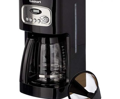 Cuisinart Programmable Coffeemaker Digital, Filter Brew 12 Cup Black Charcoal Water Filter Review