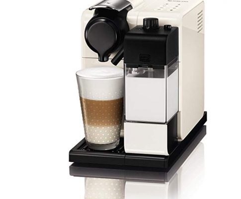 Nestle coffee maker “Nespresso Ratishima touch” white F511WH Review