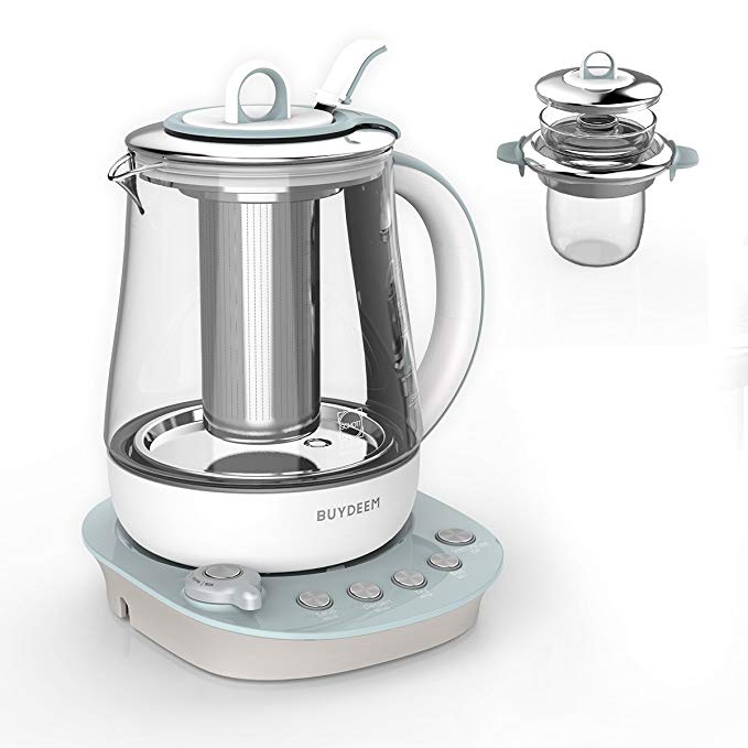 Buydeem K2683 Health-Care Beverage Tea Maker Kettle | 9-in-1 Programmable Brew Cooker Master | 养生