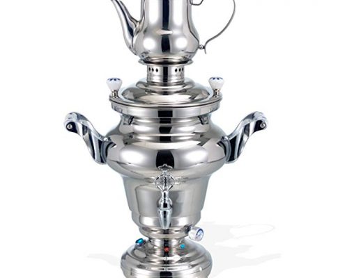 BEEM Rebecca III, Stainless Steel Samovar, 5 Liters, Silver Review