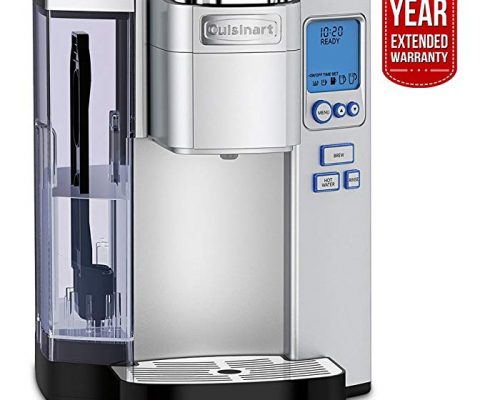 Cuisinart Premium Single Serve Coffeemaker (SS-10) with 1 Year Extended Warranty Review