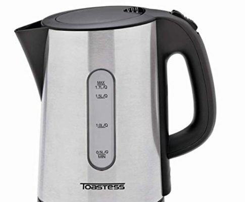 Toastess TJK642 Cordless Jug Kettle, Stainless Steel Review