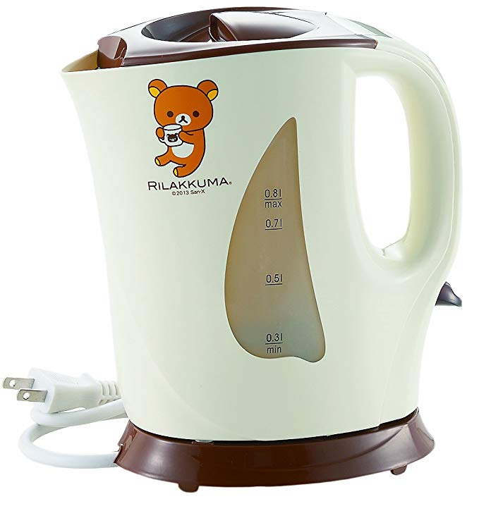 Rilakkuma (Rilakkuma) Electric Kettle 0.8l Rk-11