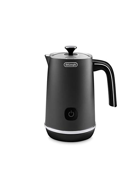 De'Longhi EMF1BK Automatic Metal Milk Frother, Black