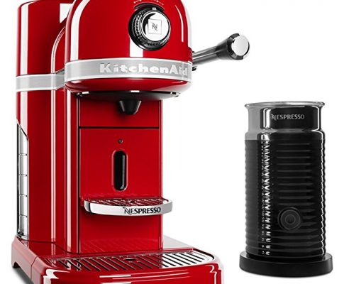 KitchenAid KES0504ER Nespresso Bundle, Empire Red Review