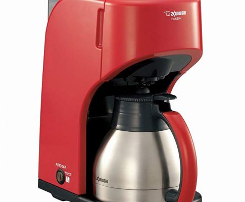 ZOJIRUSHI coffee makers [Cup approximately 1-5 World Cup] EC-KS50-RA Red Review