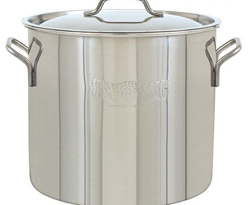 Bayou Classic Bayou Stainless Brew Kettle, 30 quart, Stainless Steel Review