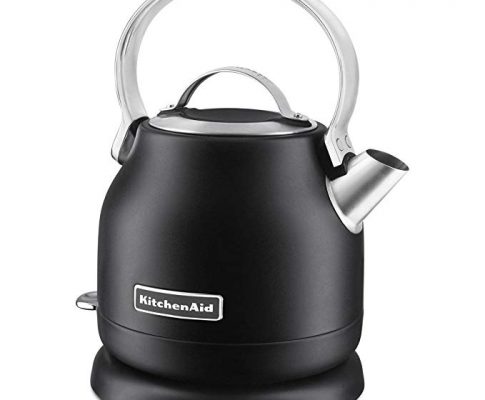 KitchenAid KEK1222BM 1.25-Liter Electric Kettle, Black Matte Review