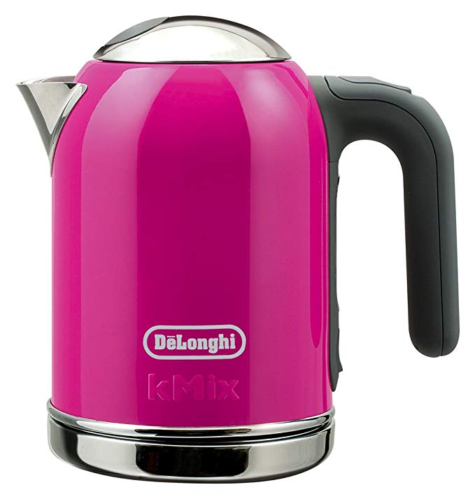 DeLonghi kmix boutique kettle electric 0.75L (Magenta) SJM010J-MG