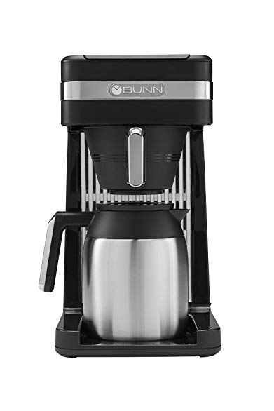 BUNN CSB3T Speed Brew Platinum Thermal Coffee Maker, 10-Cup