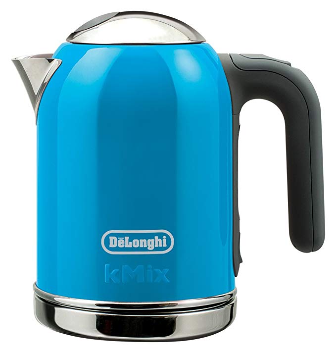 DeLonghi kmix boutique kettle electric 0.75L (Blue) SJM010J-BL