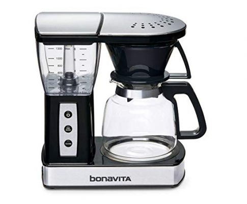 Bonavita 8-Cup One-Touch Coffee Maker Featuring Glass Carafe and Warming Plate, BV01002US Review