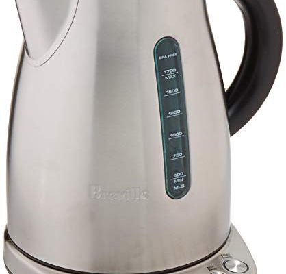 Breville BKE720BSS The Temp Select Electric Kettle, Silver Review