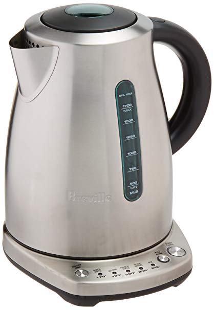 Breville BKE720BSS The Temp Select Electric Kettle, Silver