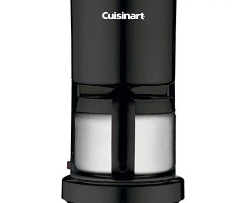 4 Cup Coffeemaker with Stainless Steel Carafe Color: Black Review