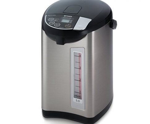 Tiger PDU-A50U-K Electric Water Boiler and Warmer, Stainless Black, 5.0-Liter Review