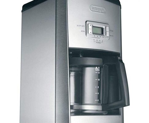 DeLonghi 14-Cup Programmable Drip Coffeemaker with AromaButton, Pause and Serve Feature and Built-In Cup Warmers, 24 Hour Digital Timer Review