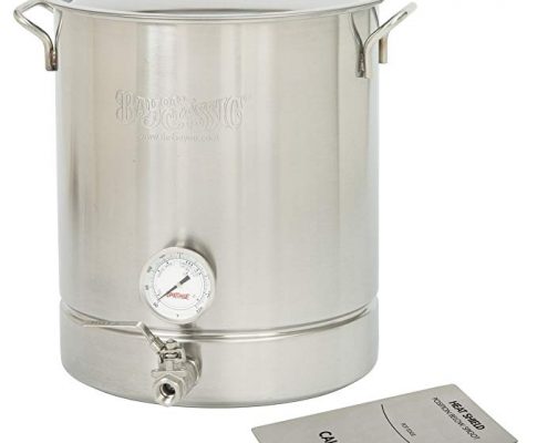 Bayou Classic 10 gallon Brew Kettle Set, 40 quart, Stainless Steel Review