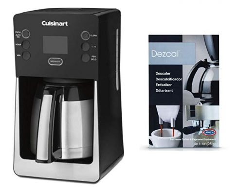 Cuisinart DCC-2900 Perfectemp 12-cup Thermal Programmable Coffeemaker Bundle Review