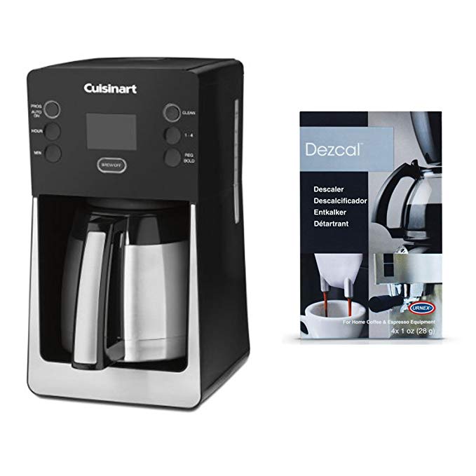 Cuisinart DCC-2900 Perfectemp 12-cup Thermal Programmable Coffeemaker Bundle