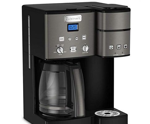 Cuisinart SS-15 12-Cup Coffee Maker and Single-Serve Brewer, Black with Extended Warranty Review