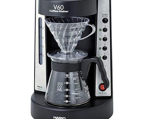 HARIO V60 coffee king coffee maker 2-5 cups for black EVCM-5B Review