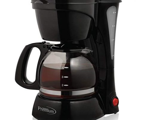 Premium PCM5419 4 Cup Coffee Maker, Black Review