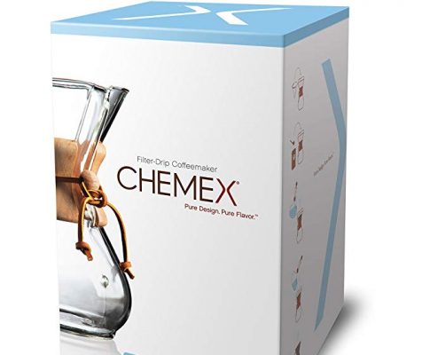 Chemex Classic Series, Pour-over Glass Coffeemaker, 6-Cup – Exclusive Packaging Review