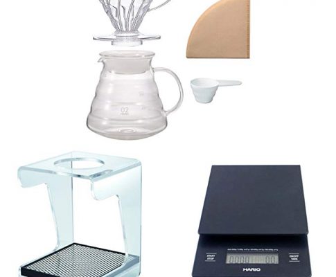 Hario V60 Complete Coffee Brewing Set – Scale, Brewer Set & Stand Review