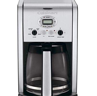 Cuisinart DCC-2600 Brew Central 14-Cup Programmable Coffeemaker with Glass Carafe Review