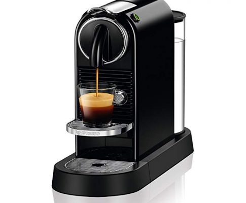 Nespresso CitiZ Espresso Machine, Black (Discontinued Model) Review