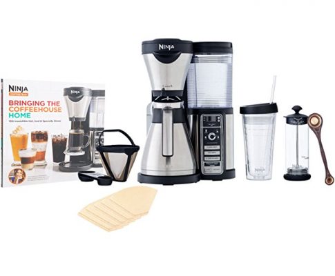 Ninja Coffee Bar Brewer, Thermal Carafe (CF085Z) with Bonus Exotic PakkaWood Coffee Scoop Review