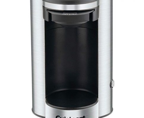 Cuisinart 1-Cup Stainless Steel Brewer Review