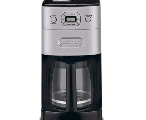 Cuisinart DGB625BC Grind-and-Brew 12-Cup Auto Coffeemaker (Certified Refurbished) Review